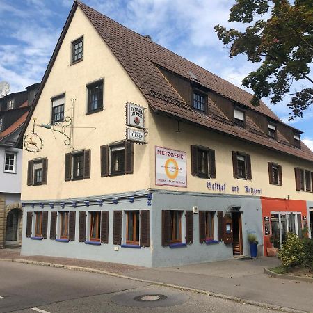 Gasthof Zum Hirsch Заксенхайм Екстериор снимка